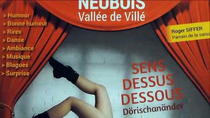 La nouvelle saison du cabaret Théâtre du Miroir de Neubois