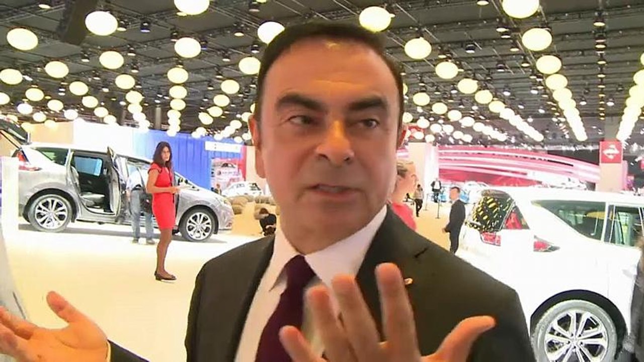 Auto-Chef Ghosn muss weiter brummen