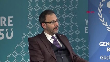 Gençlik ve Spor Bakanı Kasapoğlu Köln'de