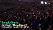 États-Unis : il y a 10 ans, le discours d’investiture de Barack Obama