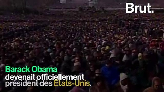 États-Unis : il y a 10 ans, le discours d’investiture de Barack Obama