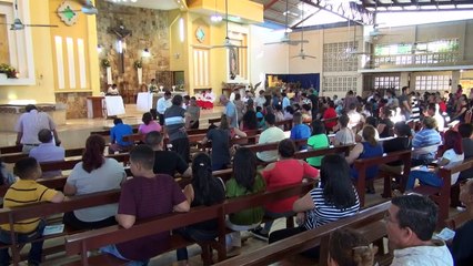 Les jeunes Nicaraguayens risquent tout pour aller voir le pape