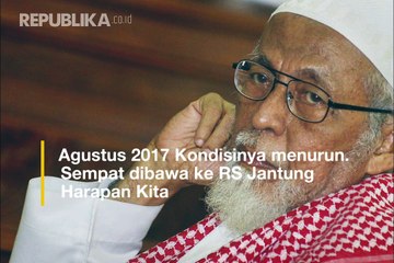5 Fakta Tentang Ustaz Baasyir