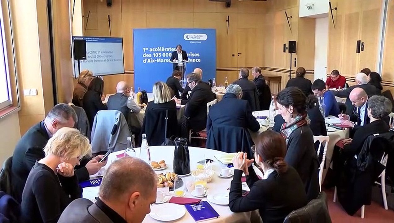 Voeux de la chambre de commerce et d'industrie : devenir une place économique incontournable