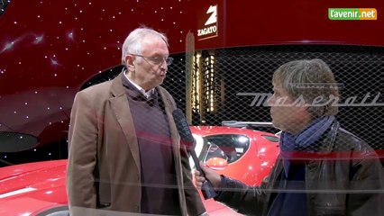 L'Avenir - La Mostro : Zagato Maserati Gillet