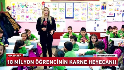 18 Ocak 2019 Beyaz Ana Haber