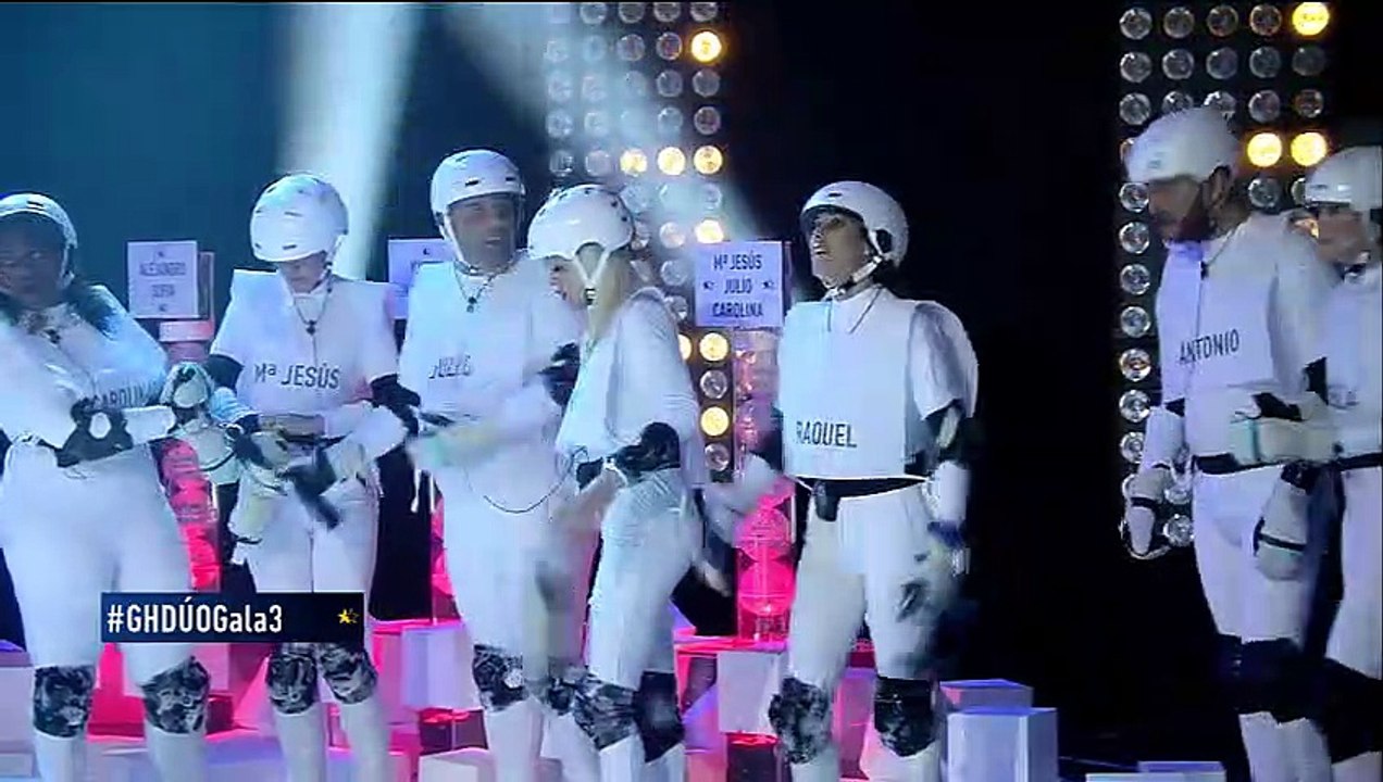 GH DÚO - Gala  3 - 17/01/2019 - PARTE 3/4