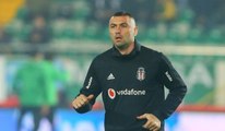 Burak Yılmaz, 4 Bin 47 Gün Sonra Beşiktaş Formasıyla Sahaya Çıktı