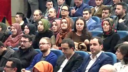 Kurtulmuş: 'Hiçbir zaman gavurun karşısında diz çökmedik' - TRABZON