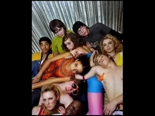 mike bailey & nicolas hoult (+ skins cast) : wildworld