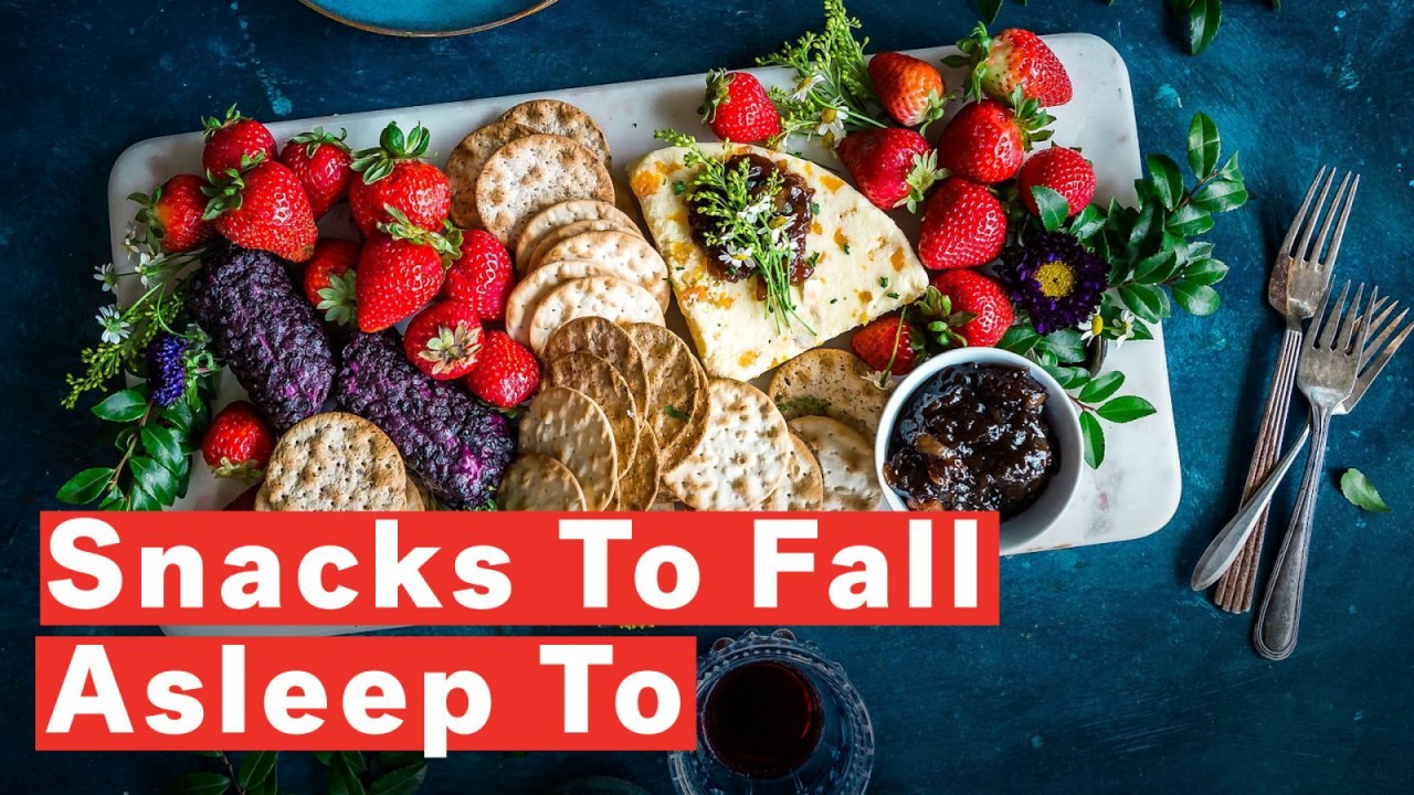 Snacks To Help You Sleep