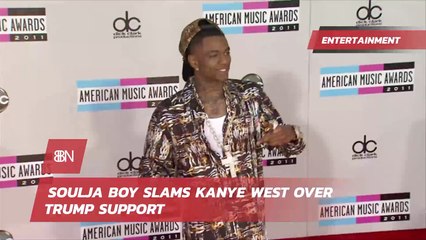 Soulja Boy Is Giving Kanye West Grief Over Trump