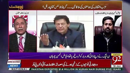 Fayaz Ul Hassan Response On The Criticism On The Govt In Media..