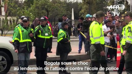 Colombie: Réactions à l'attentat contre une école de police