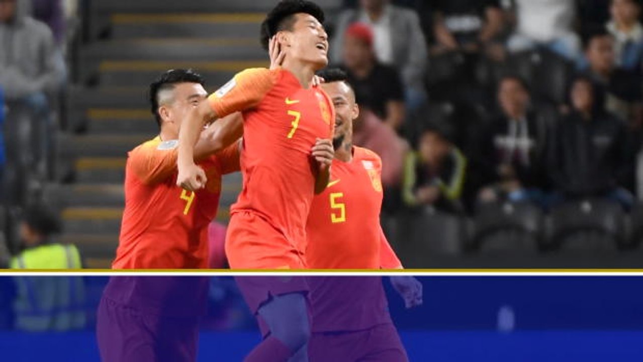 كرة قدم: كأس آسيا 2019- الإصابة في الترقوة قد تبعد الصيني وو لي عن مواجهة تايلاند