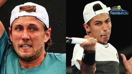 Open d'Australie 2019 - Lucas Pouille : "Je n'ai jamais vu jouer Alexei Popyrin"