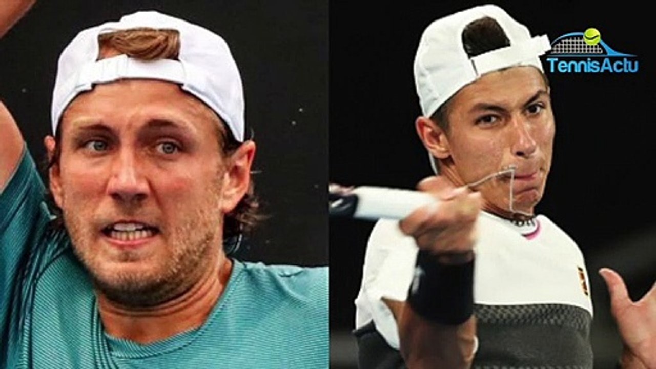 Open d'Australie 2019 - Lucas Pouille : "Je n'ai jamais vu jouer Alexei Popyrin"