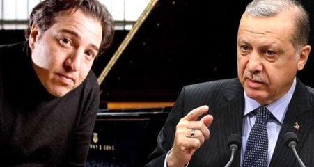 Cumhurbaşkanı Erdoğan, Fazıl Say'ın Konserine Katıldı