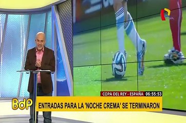 Noche Crema: Universitario vendió 30 mil entradas en solo 10 horas