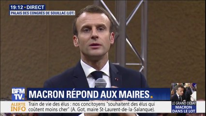 "L'ours a aussi des problèmes de mobilité", Emmanuel Macron ironise sur la réintroduction d'ours dans le Béarn