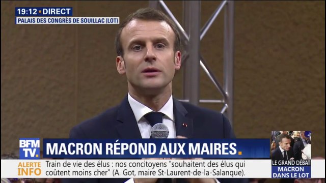 L'ours a aussi des problèmes de mobilité , Emmanuel Macron ironise sur la réintroduction d'ours dans le Béarn