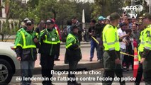 Colombie: Réactions à l'attentat contre une école de police
