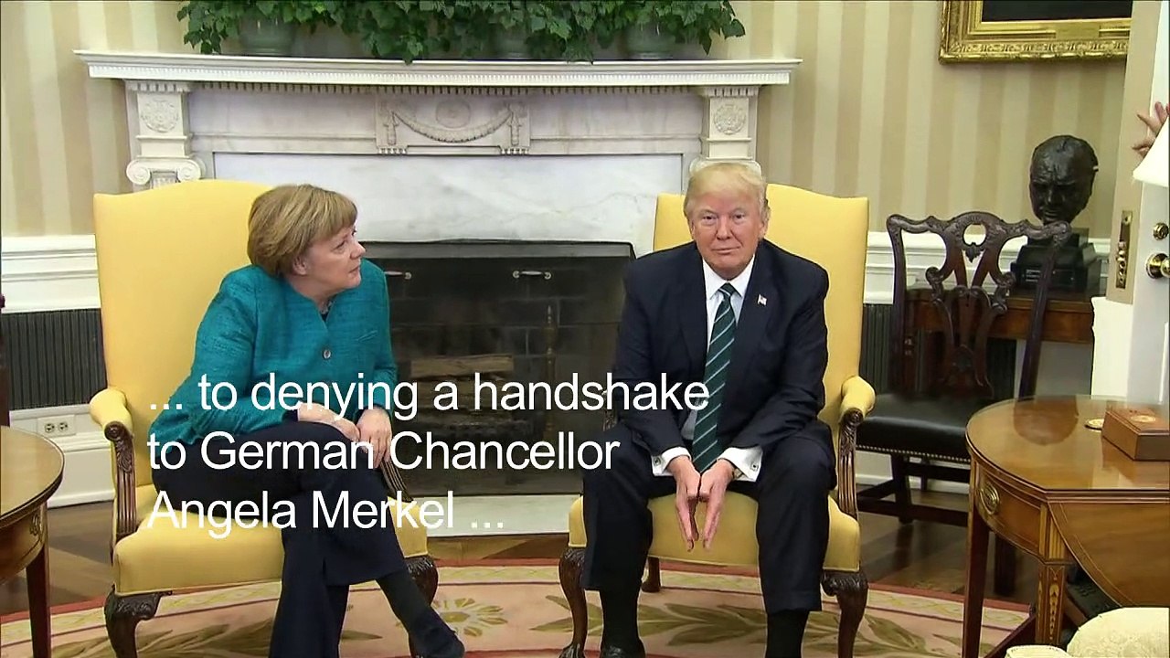 Two years of Trump: A few White House highlights