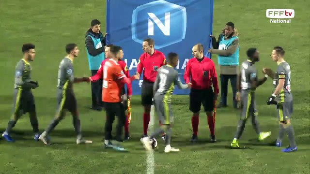 J19 : Tours FC - Marignane Gignac FC I National FFF 2018-2019 (11)