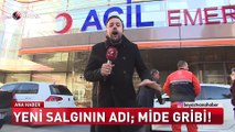 Yeni salgının adı Mide gribi