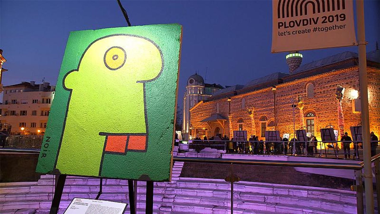 Plowdiw - Europäische Kulturhauptstadt 2019