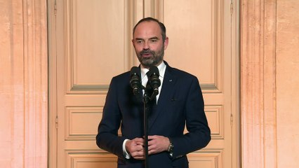 Déclaration d'Edouard Philippe suite à l'entretien avec les 5 garants du collège du Grand Débat National