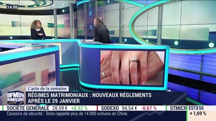 Club du Droit Spécial: Gros plan sur les régimes matrimoniaux - 18/01