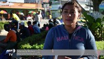 Cientos de centroamericanos cruzan ilegalmente a México