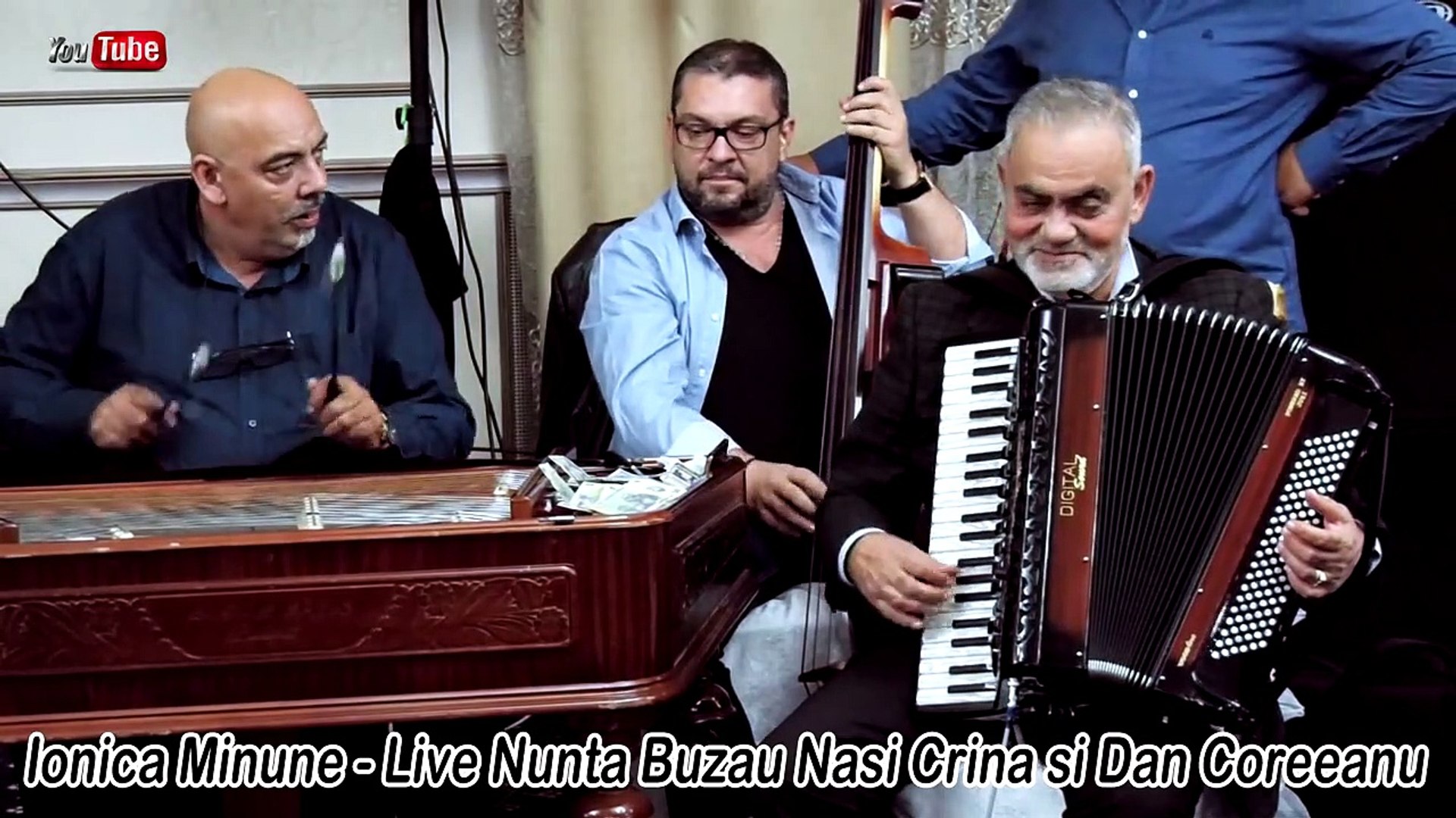 Ionica Minune 2019 - Program Live Muzica Lautareasca Nunta Buzau (Nasi  Crina si Dan Coreeanu) - video Dailymotion