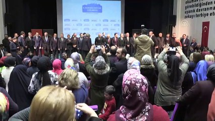 Kurtulmuş: 'AK Parti, milletten başka kimseden emir almayan yerli ve milli bir partidir' - TRABZON