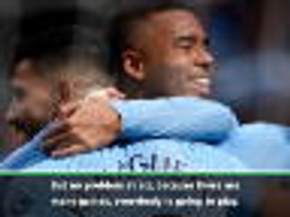 No selection dilemma over Aguero and Jesus - Guardiola