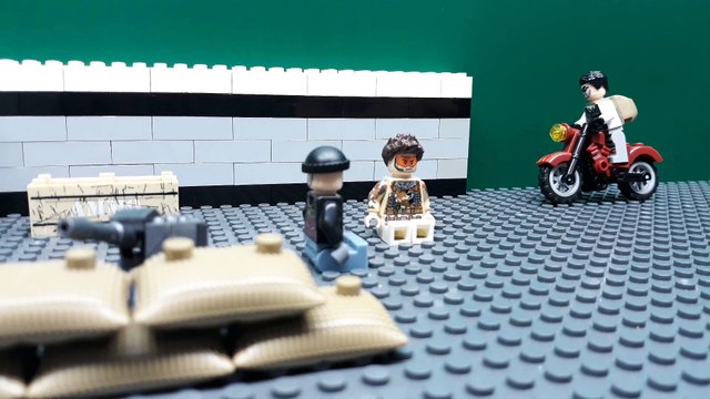 SNIPER 》LEGO ARMY 》STOPMOTION Toys LEGO SEMBO BLOCK Animation LEGO Indonesia
