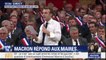 Emmanuel Macron estime que "certains ont plus intérêt à travailler quatre à six mois et trouver des combines à côté"