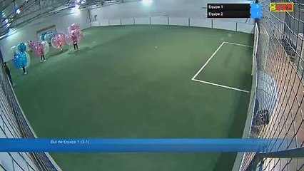 But de Equipe 1 (3-1) - Equipe 1 Vs Equipe 2 - 18/01/19 09:34 - Loisir Poitiers - Poitiers Game Parc