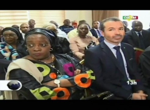 ORTM - Reunion de la fédération des associations professionnelles des banques et Etablissements Financiers de l’UEMOA