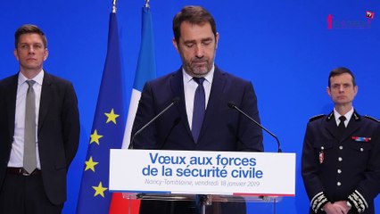 Christophe Castaner à Nancy « Il faut une réponse à toutes les agressions »