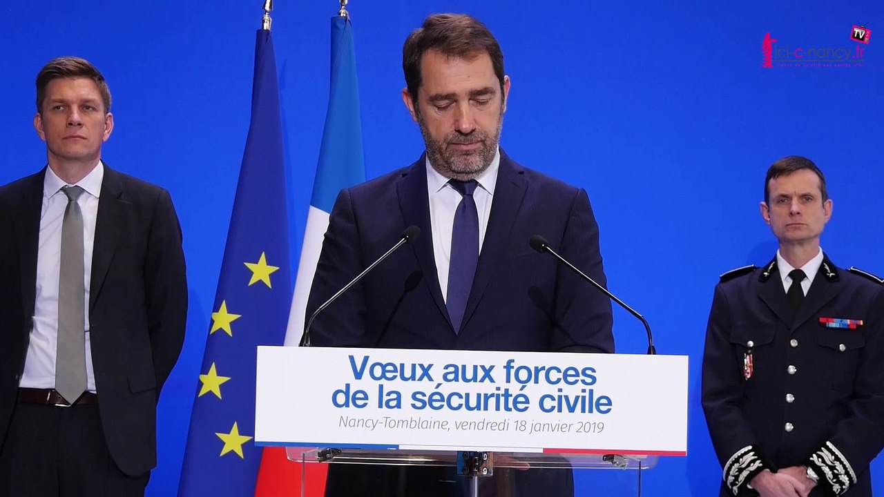 Christophe Castaner à Nancy « Il faut une réponse à toutes les agressions »