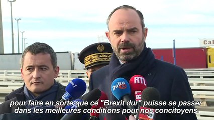 Brexit dur: "Nous serons prêts", assure Edouard Philippe