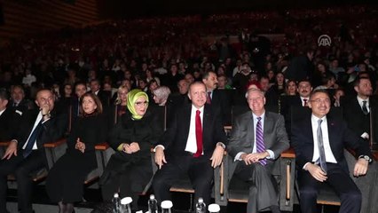 Cumhurbaşkanı Erdoğan, Piyanist ve Besteci Fazıl Say'ın "Truva Sonatı" Konserini İzledi