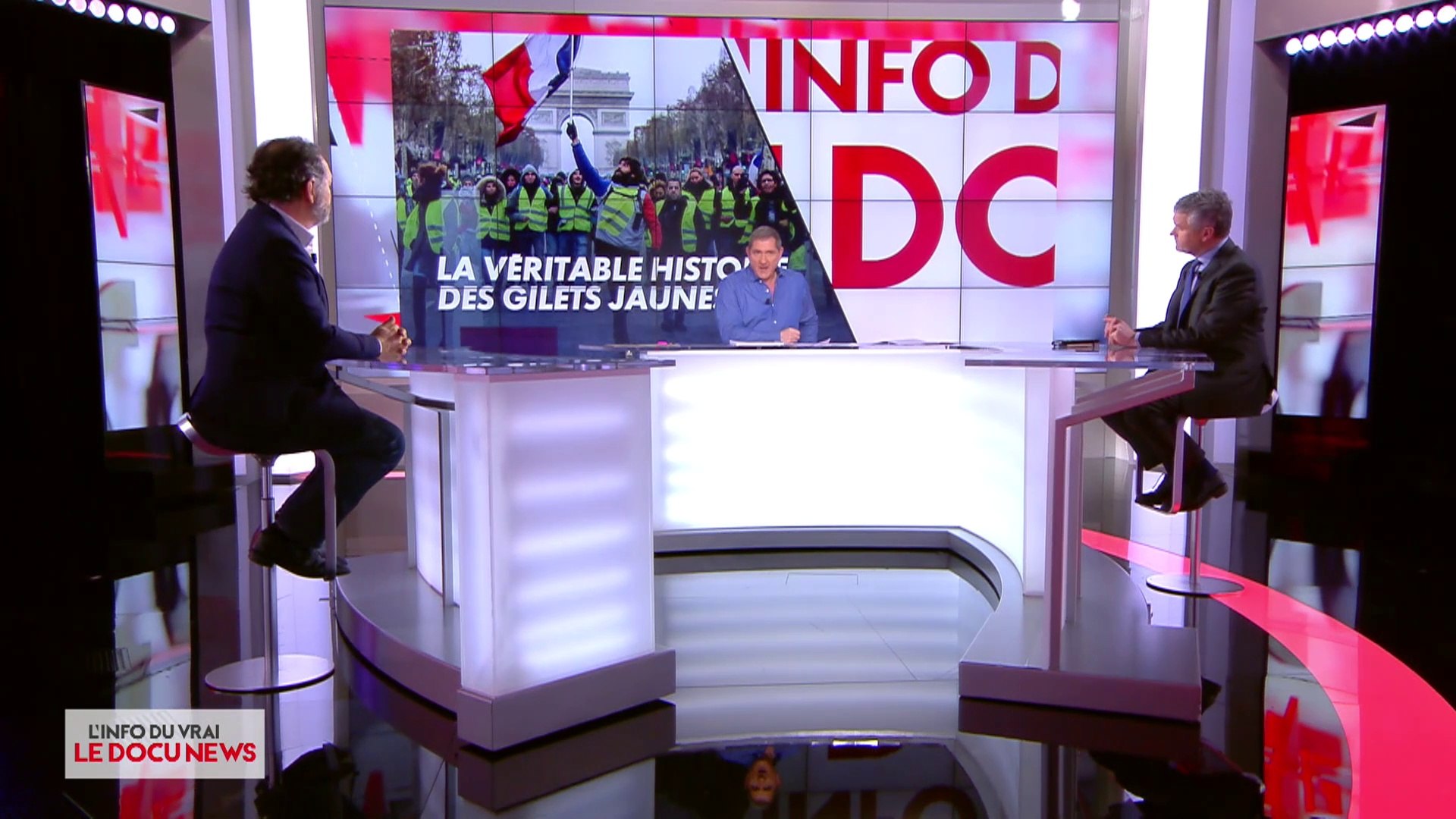 Les Integrales Par L Info Du Vrai Dailymotion