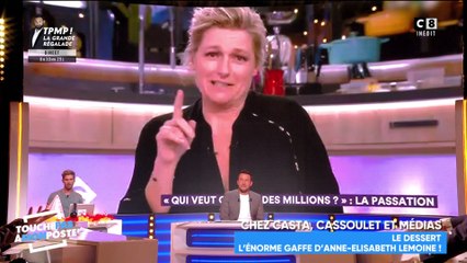 Qui veut gagner des millions : l'énorme gaffe d'Anne-Elisabeth Lemoine devant Camille Combal