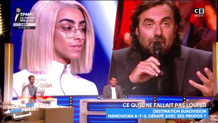 Propos d'André Manoukian sur Bilal Hassani : TPMP réagit !
