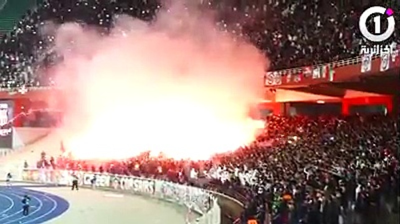 MCA-CRB: les fumigènes provoquent un incendie au stade du 5 juillet