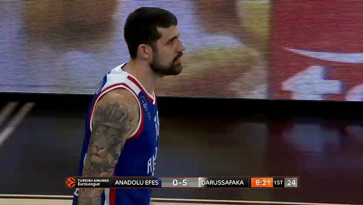 Anadolu Efes Istanbul - Darussafaka Tekfen Istanbul Highlights | Turkish Airlines EuroLeague RS Round 19