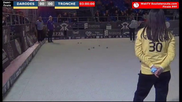 Finales PPF 2019 à Fréjus : Demi-finale du féminin DARODES vs TRONCHE